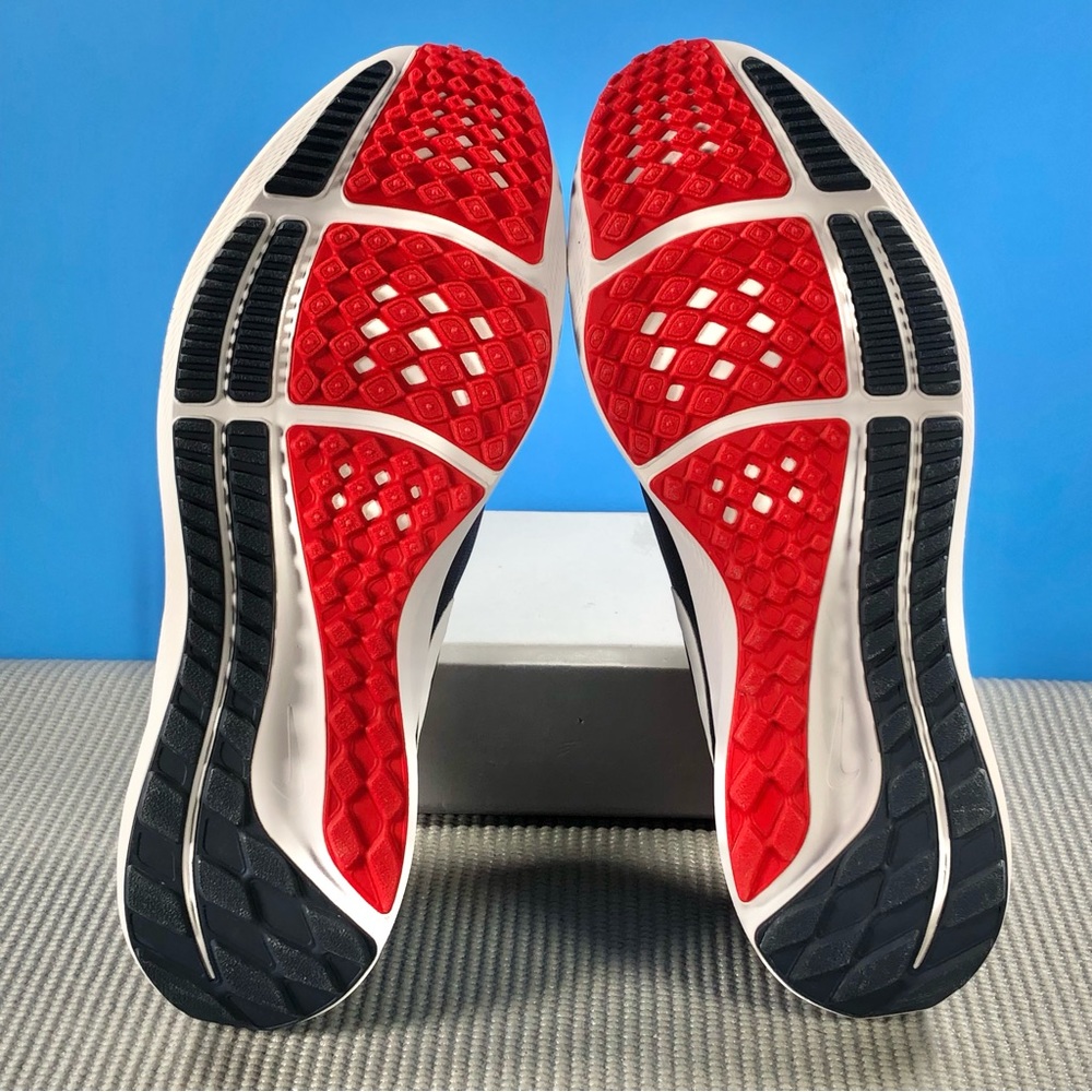 Nike Air Zoom Pegasus 39 NFL New England Patriots Running Shoes (New Men’s) - Picture 3 of 5